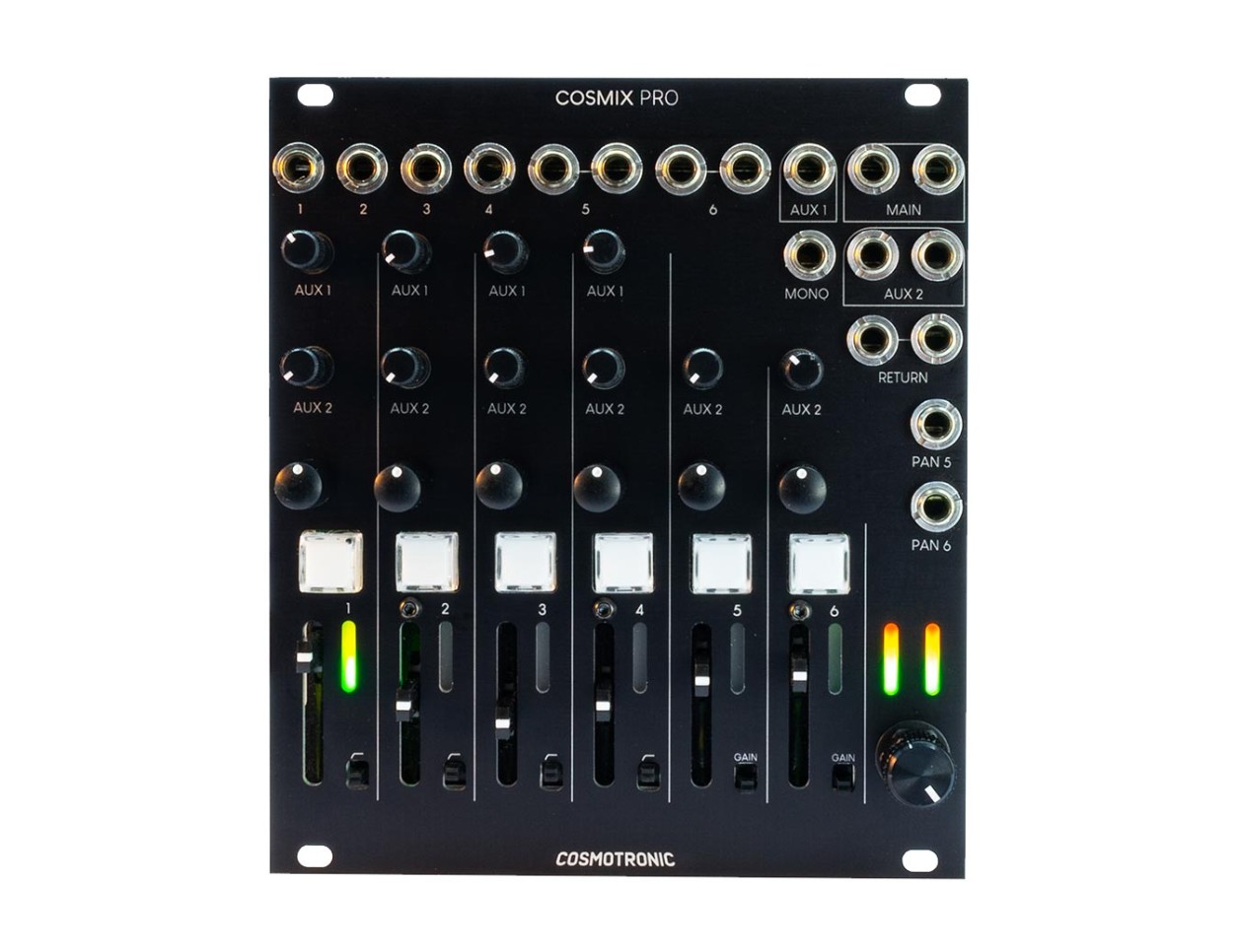 COSMOTRONIC COSMIX PRO モジュラーシンセサイザー Cosmotronic Cosmix Pro Stereo Mixer