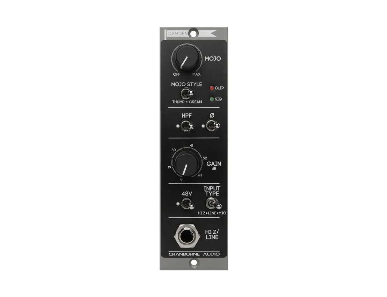 Cranborne Audio Camden 500-Series Mic Pre