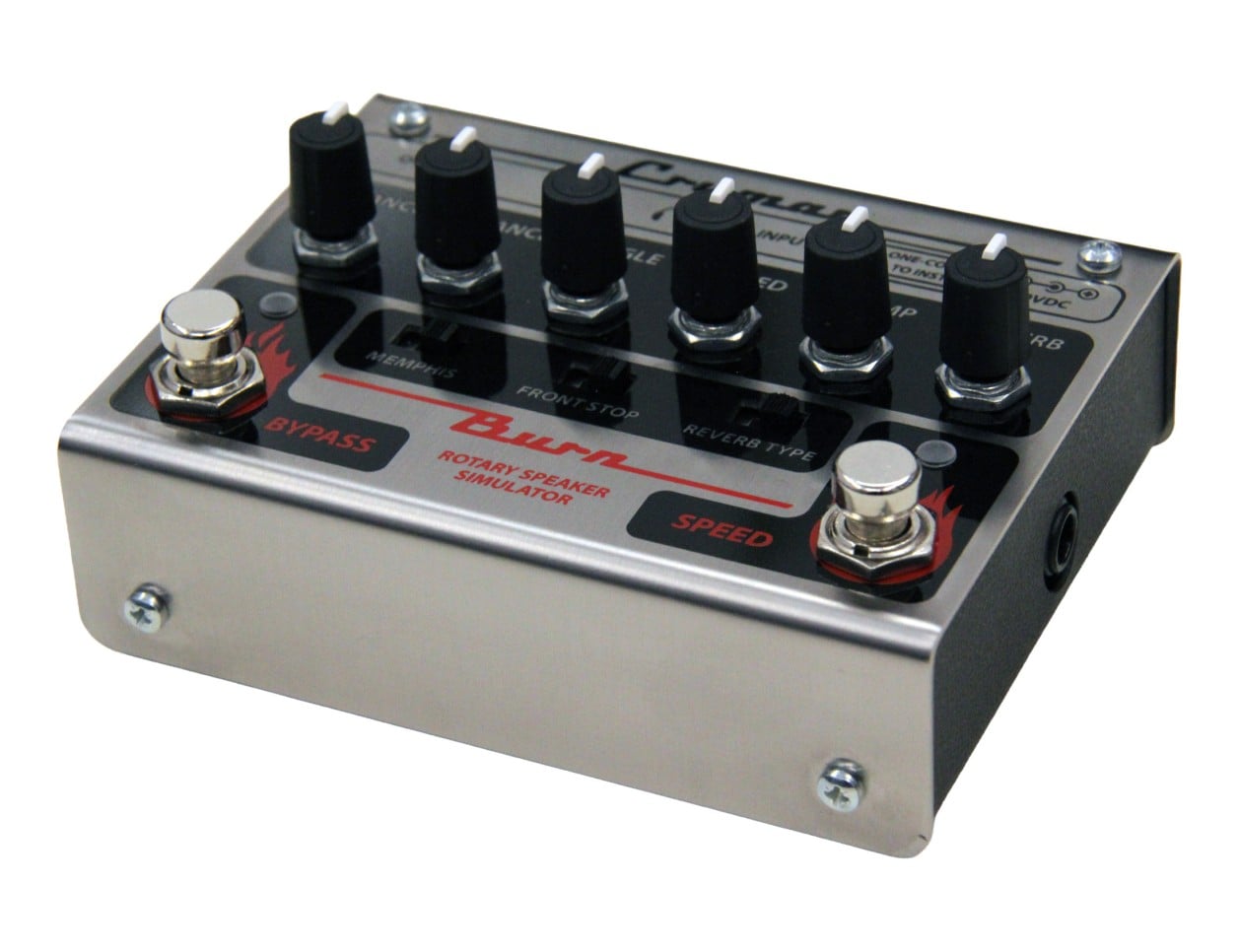 日本未入荷　crumar BURN レスリーシミュレーター Crumar Burn Rotary Speaker Simulator Pedal