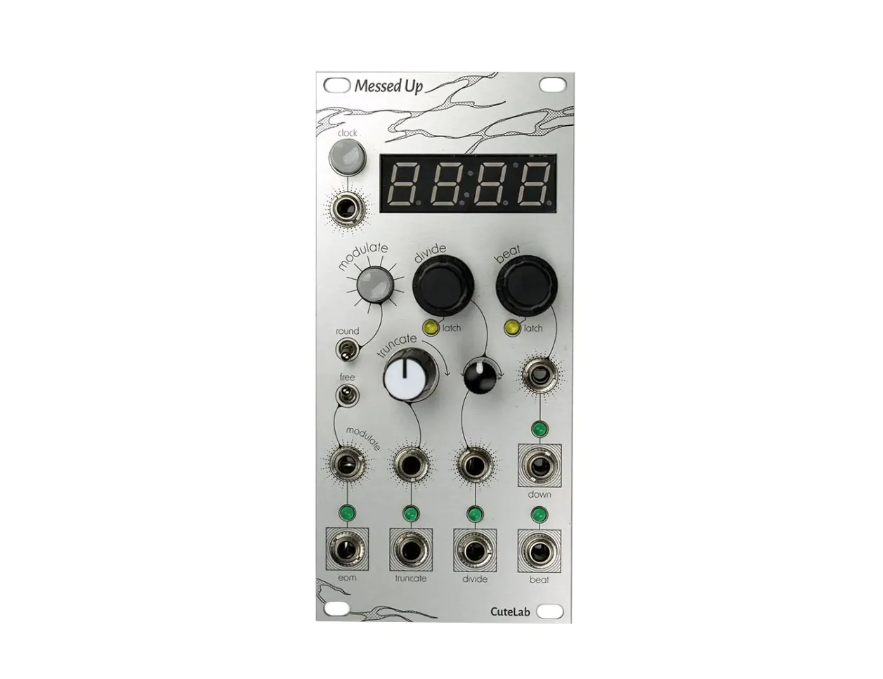 CuteLab Messed Up Clocked Generator + Stretcher