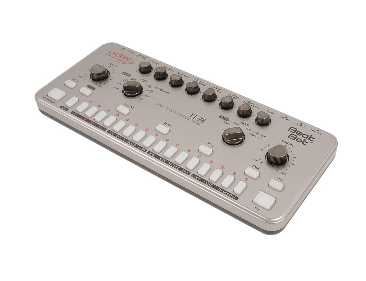 Cyclone Analogic TT-78 Beat Bot