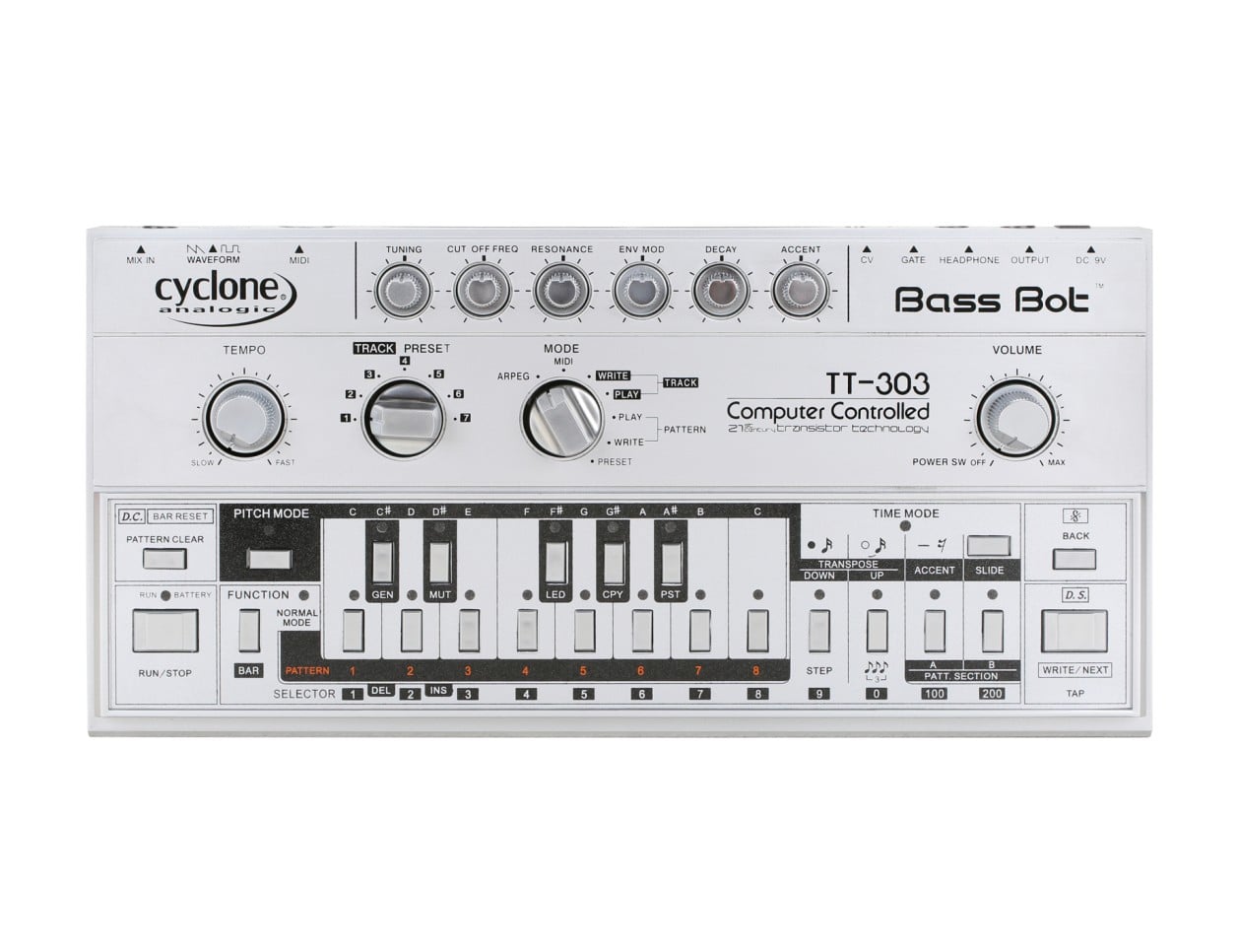 【美品】Cyclone TT-303 Bass-Bot Cyclone Analogic Bass Bot TT-303 Mk1