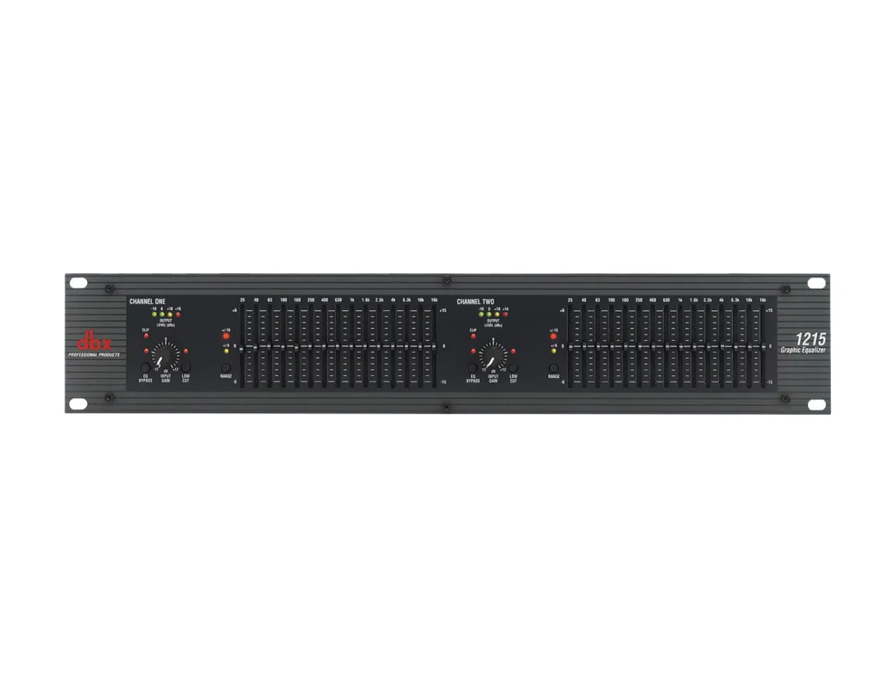 dbx 1215 Dual 15-Band Graphic Equalizer