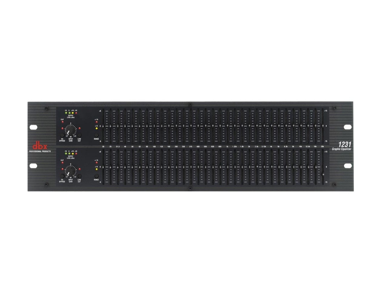 dbx 1231 Dual 31-Band Graphic EQ