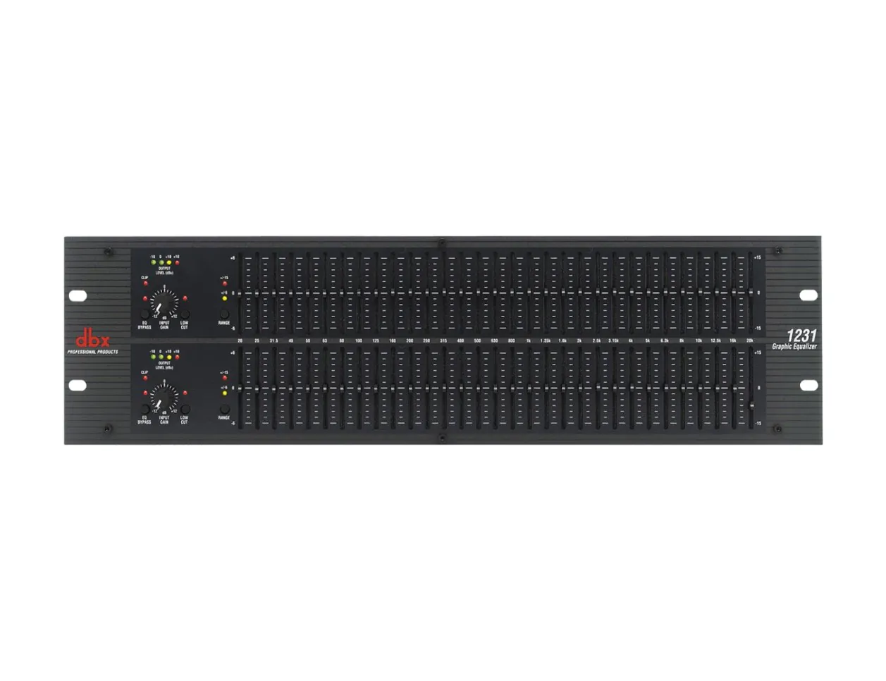 dbx 1231 Dual 31-Band Graphic EQ