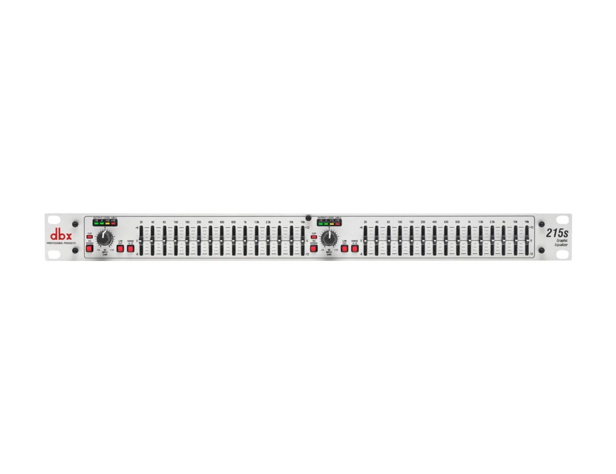 dbx 215s グラフィックイコライザー dbx 215s Dual 15-Band Graphic Eqalizer