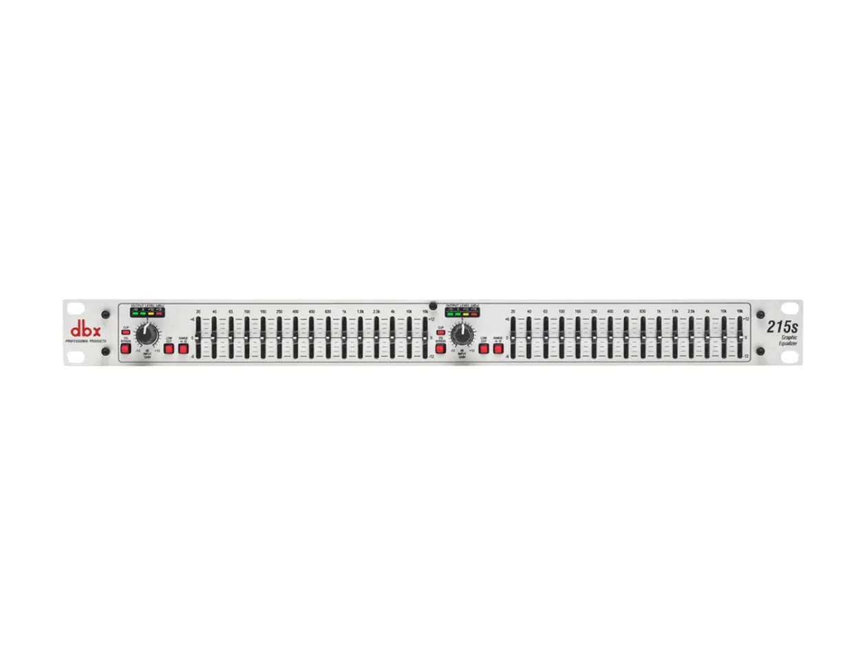 dbx 215s グラフィックイコライザー dbx 215s Dual 15-Band Graphic Eqalizer