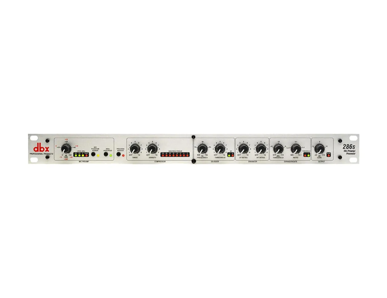dbx 286s Channel Strip + De-Esser