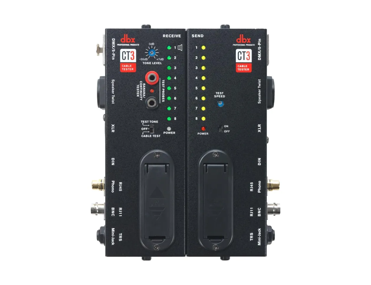 dbx CT3 Advanced Cable Tester