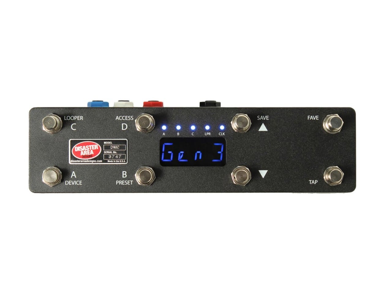 Disaster Area DMC-8 Gen3 MIDI Controller Pedal