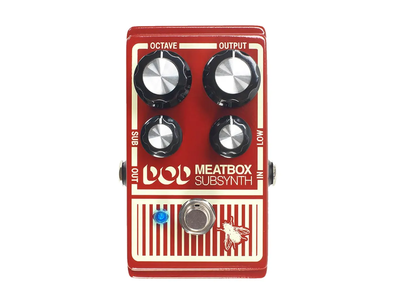 DOD Meatbox Octave + Subsynth Pedal