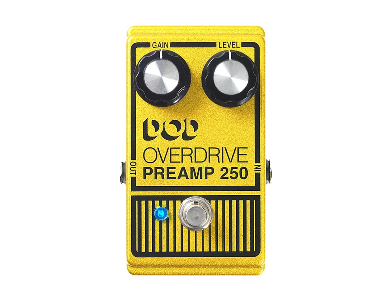 DOD Overdrive Preamp 250 Effect Pedal