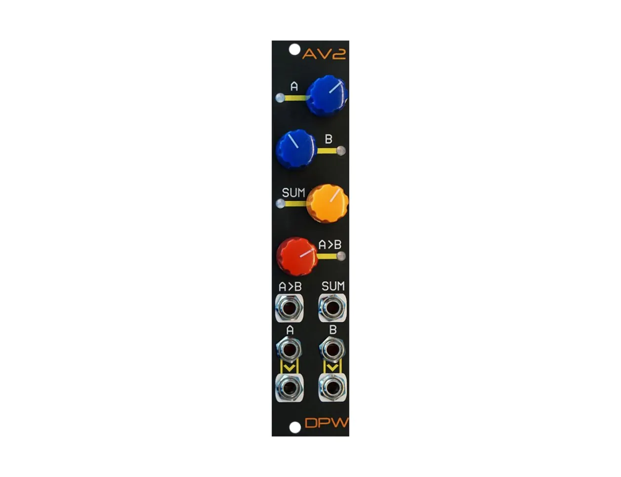 DPW Design AV2 Attenuverter + Comparator