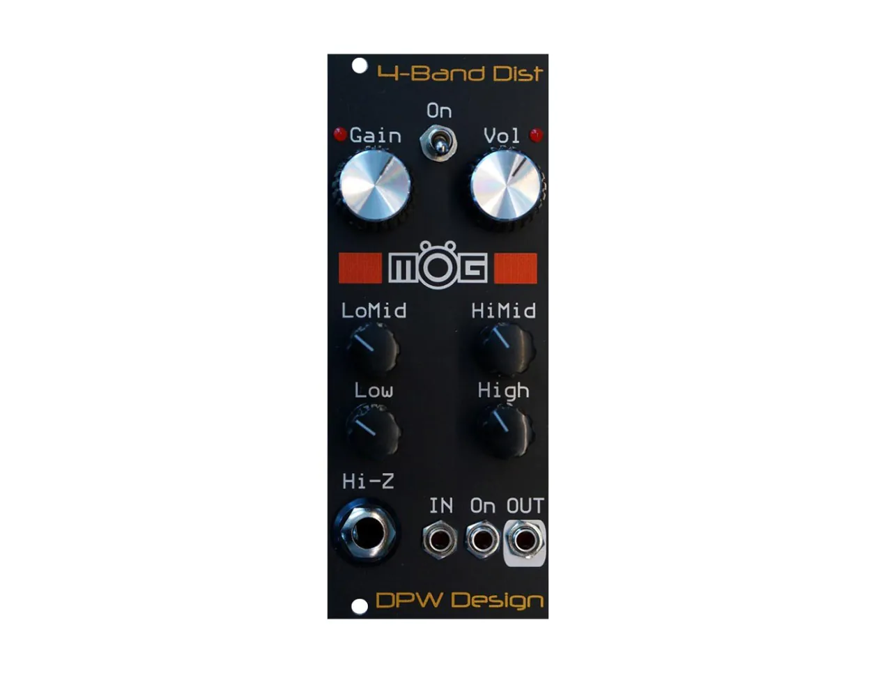 DPW Design Mög D-2 4-Band Distortion