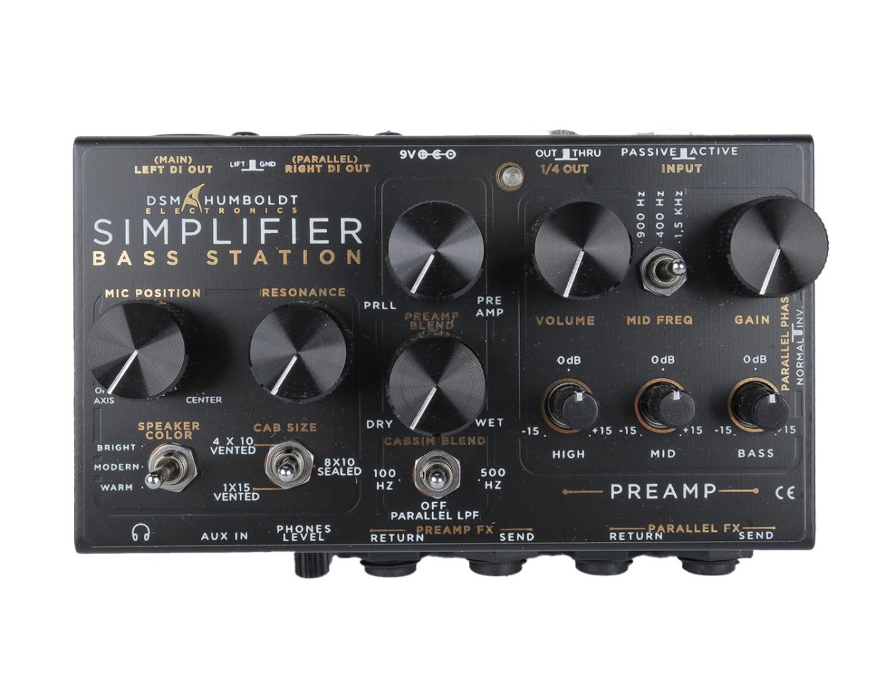 ベース DSM & Humboldt Simplifier Bass Station DSM & Humboldt Simplifier Bass Station