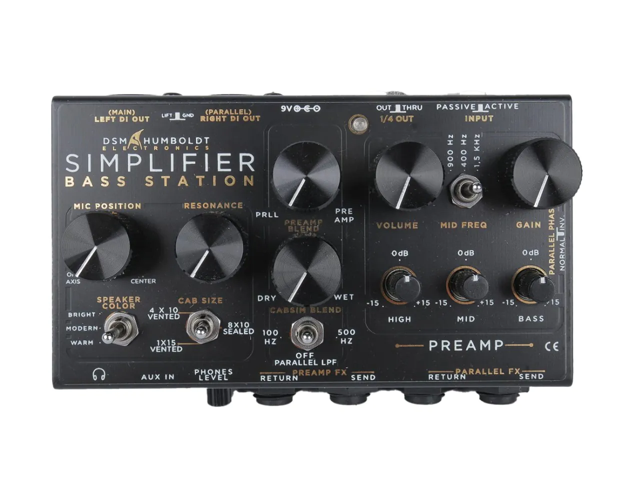 DSM & Humboldt Simplifier Bass Station