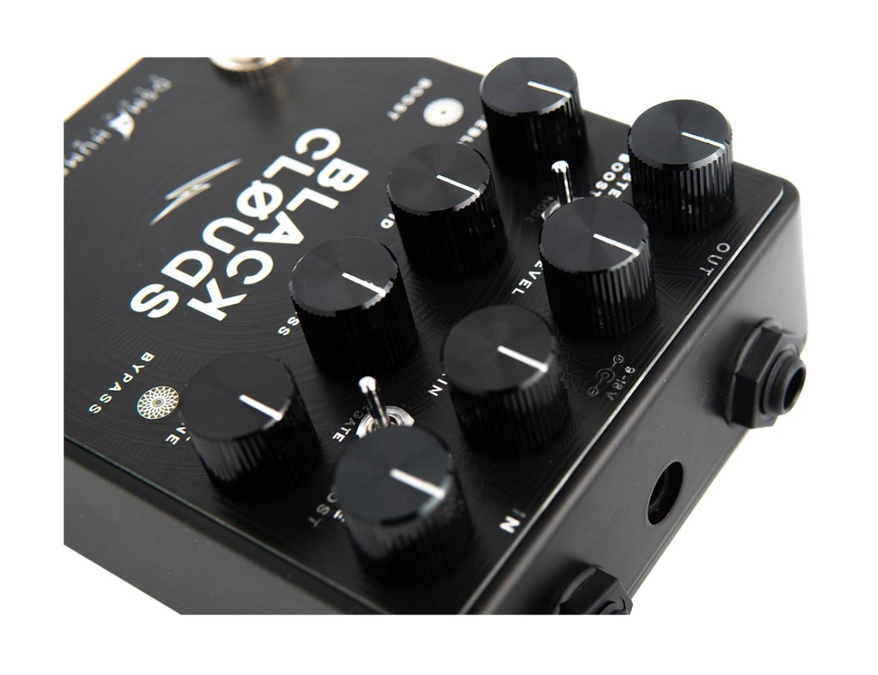DSM & Humboldt Black Clouds Distortion Pedal