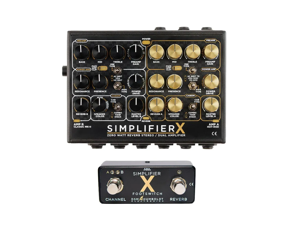 ギター DSM&HUMBOLDT SIMPLIFIER X DSM & Humboldt Simplifier X