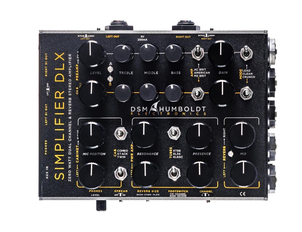 DSM&HUMBOLDT - SIMPLIFIER DLX エフェクター DSM & Humboldt Simplifier DLX Review - Premier Guitar
