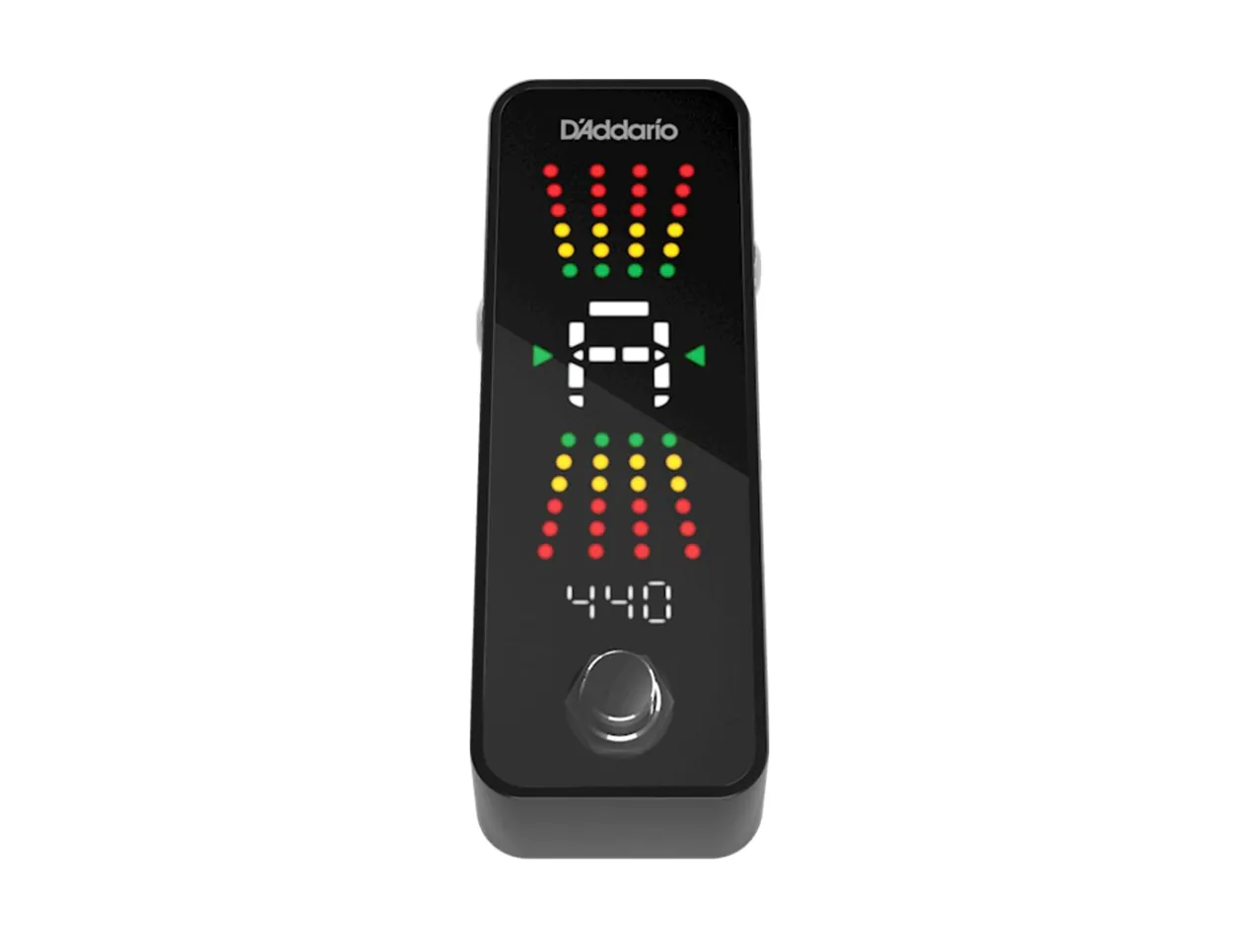 D'Addario Chromatic Pedal Tuner +