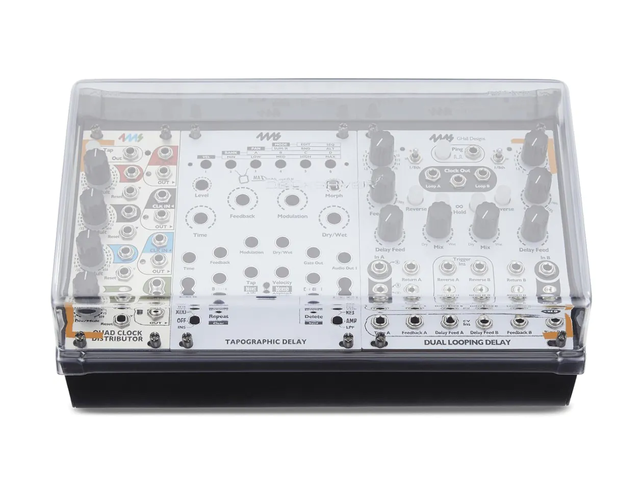 Decksaver 4ms Company Pod48x Cover