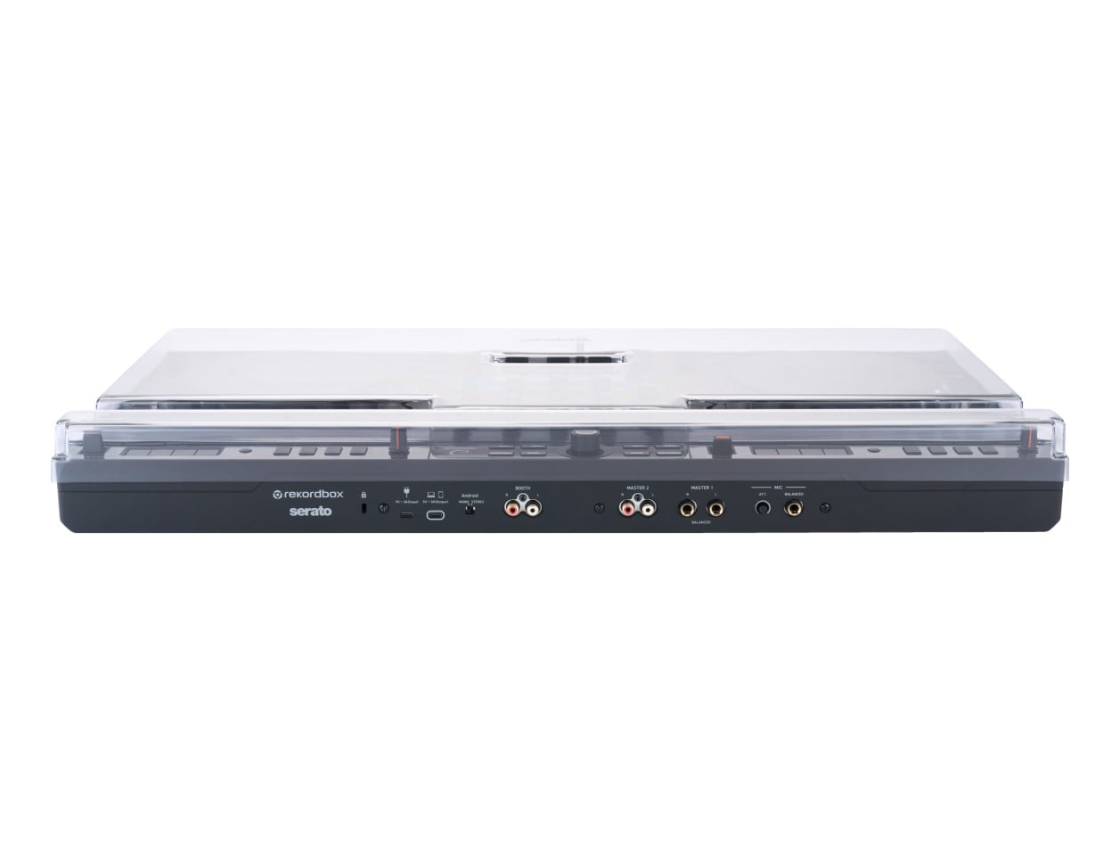 AlphaTheta DDJ-GRV6 カバー付　美品 Decksaver Alphatheta DDJ-GRV6 Cover