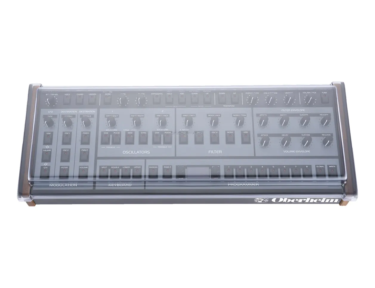 Oberheim OB-X8 Desktop Cover (Soft-Fit)