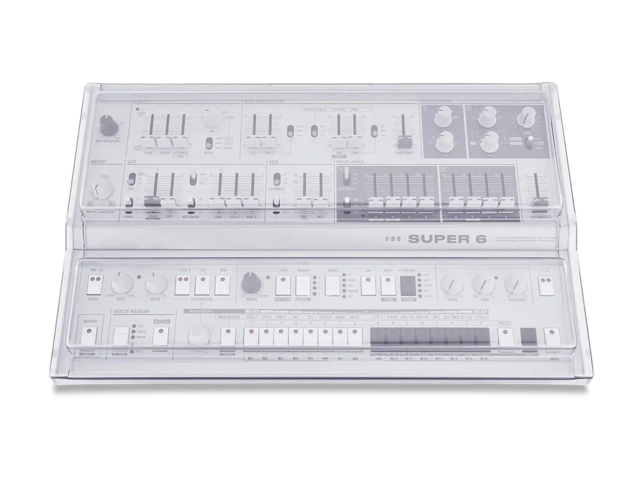 Decksaver UDO Super 6 Desktop Cover