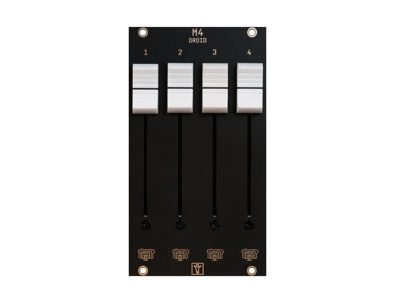 Der Mann mitder MaschineDROID M4 電動フェーダー Der Mann mit der Maschine M4
