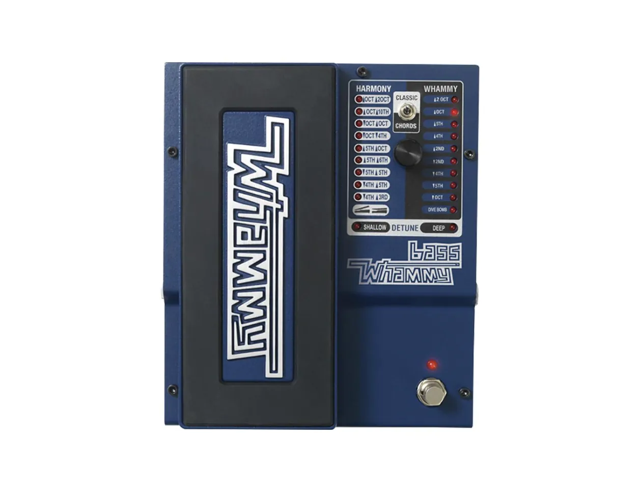 DigiTech Bass Whammy Pitch Shift Pedal