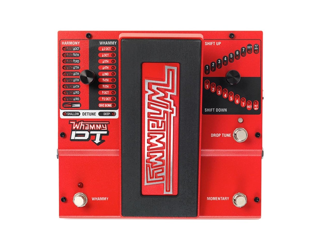 DigiTech Whammy DT Drop Tuning Pedal