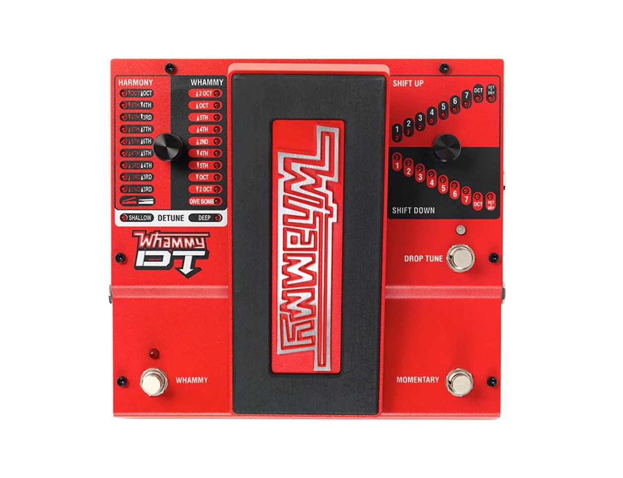 DigiTech Whammy DT Drop Tuning Pedal