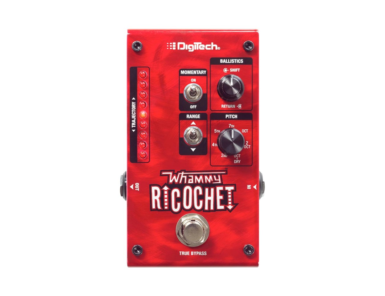 DigiTech Whammy Ricochet Pitch Shift Pedal