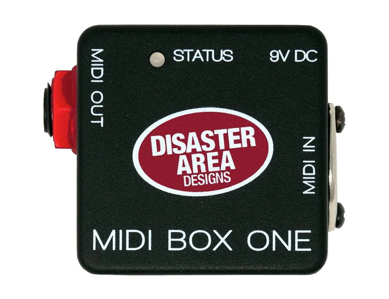 Disaster Area MIDI Box One Pedal Interface