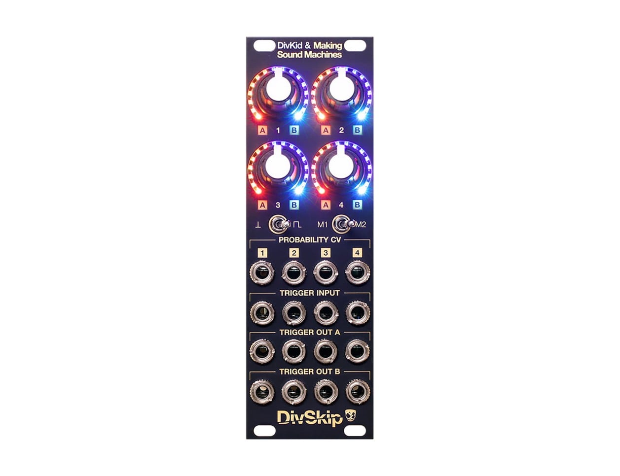 鍵盤楽器 DivSkip Trigger + Gate Processor DivKid DivSkip