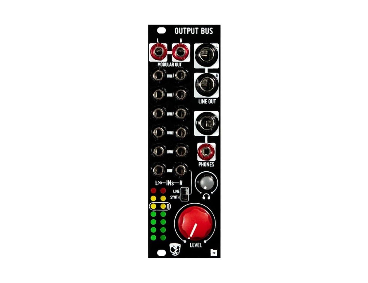 DivKid Output Bus Summing Mixer + Output Module