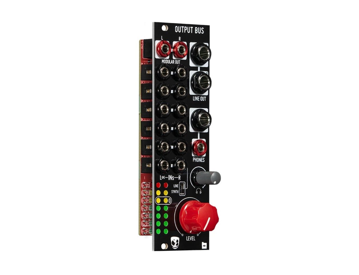 DivKid Output Bus Summing Mixer + Output Module
