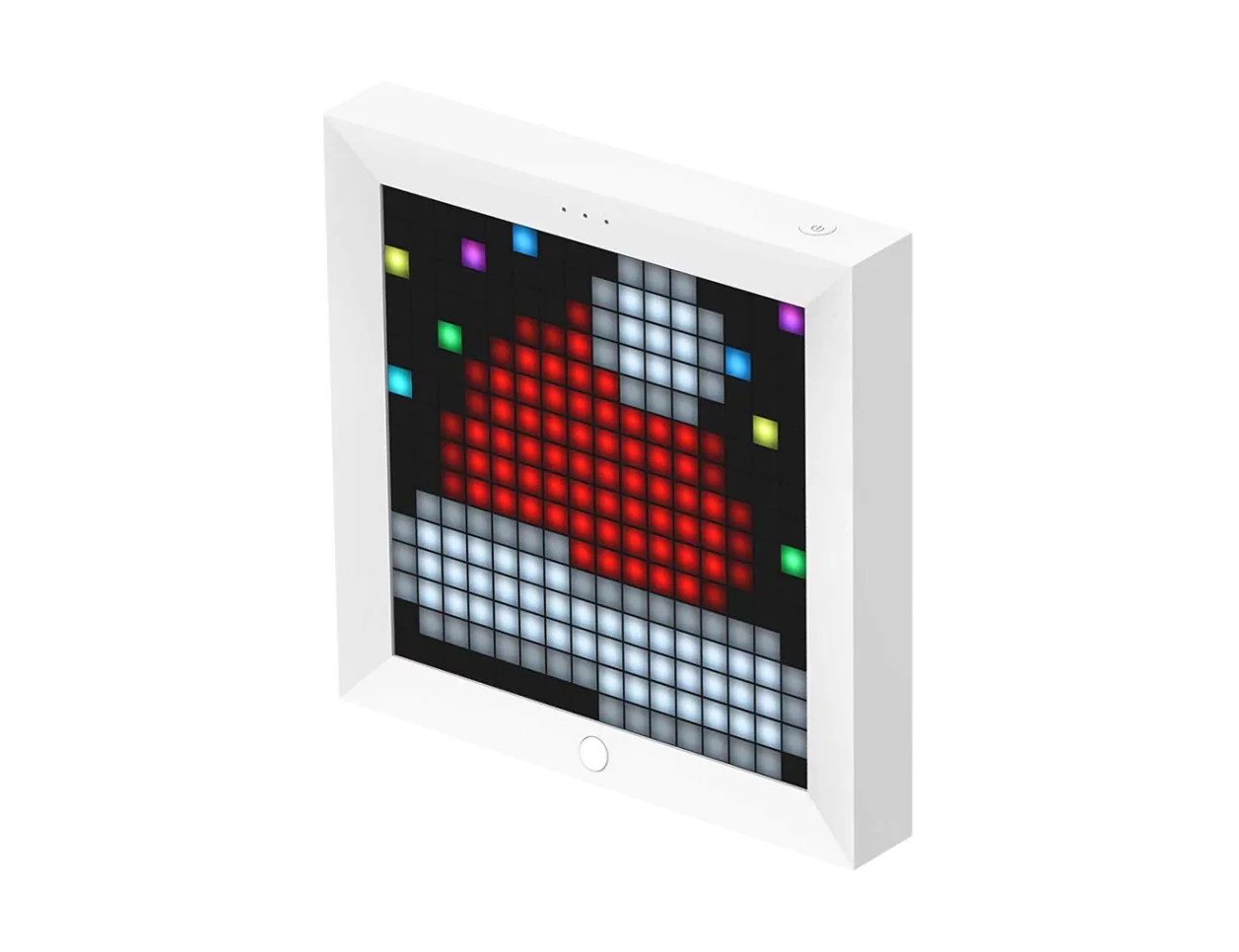 Divoom Pixoo Pixel Art Speaker (White)