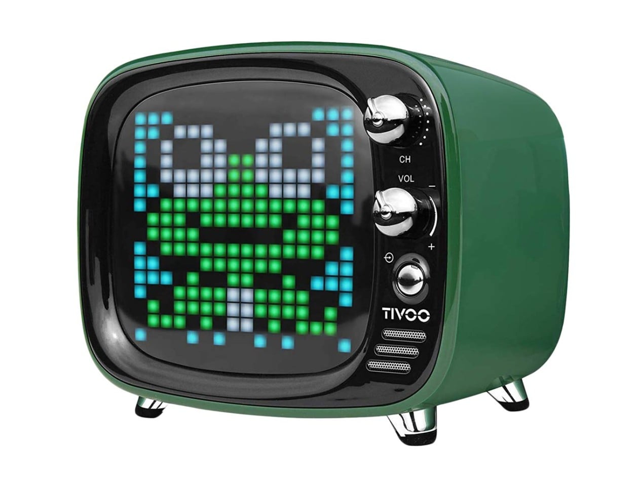 Divoom Tivoo Pixel Art Speaker (Green)