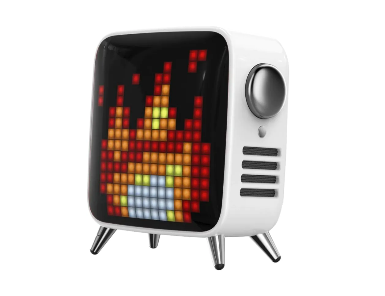 Divoom Tivoo-Max Pixel Art Speaker (Silver)