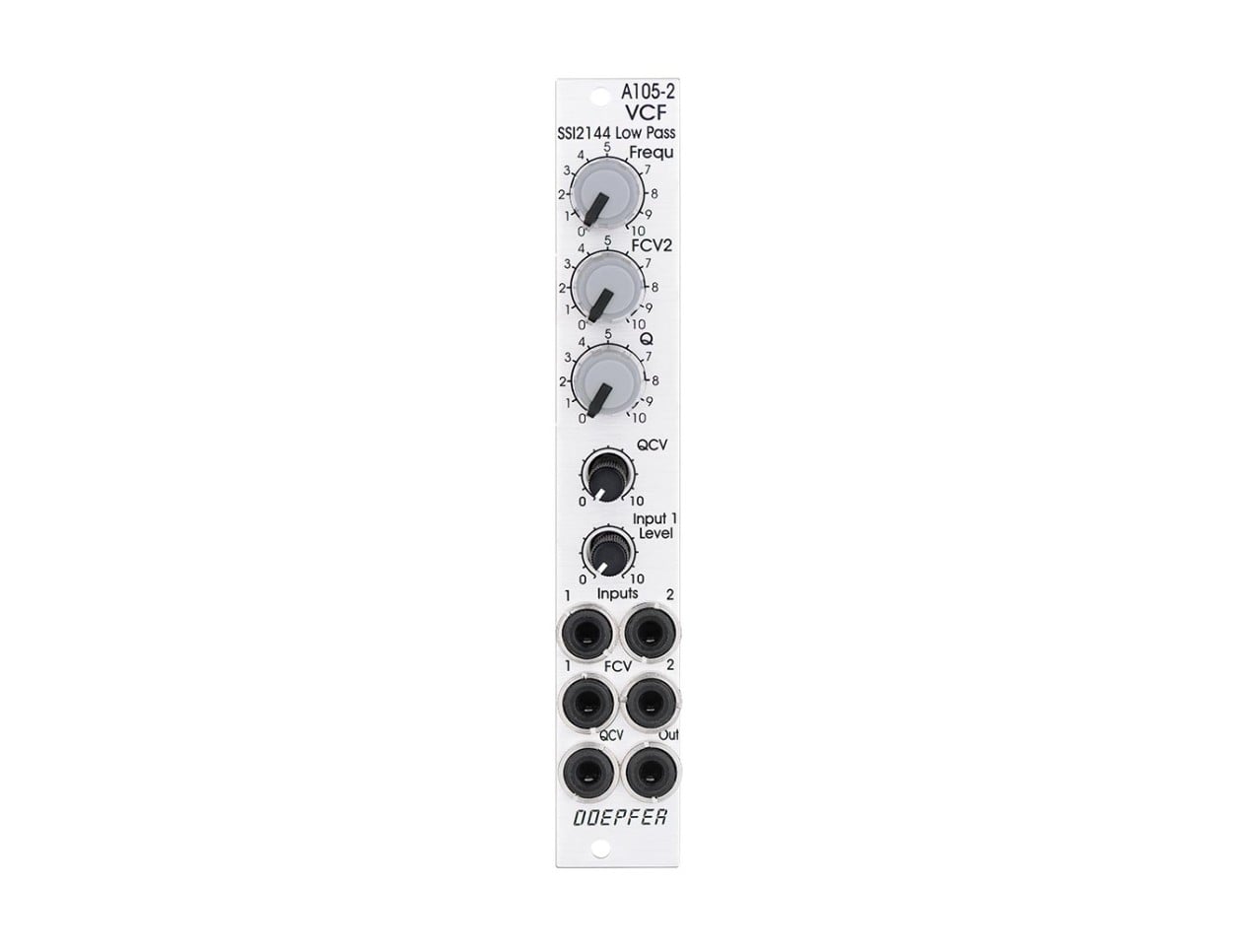VCF Poly Quad A-105-4 Doepfer Pass Low 24db SSM VCF A-105 DOEPFER 鍵盤楽器 – States United 鍵盤楽器