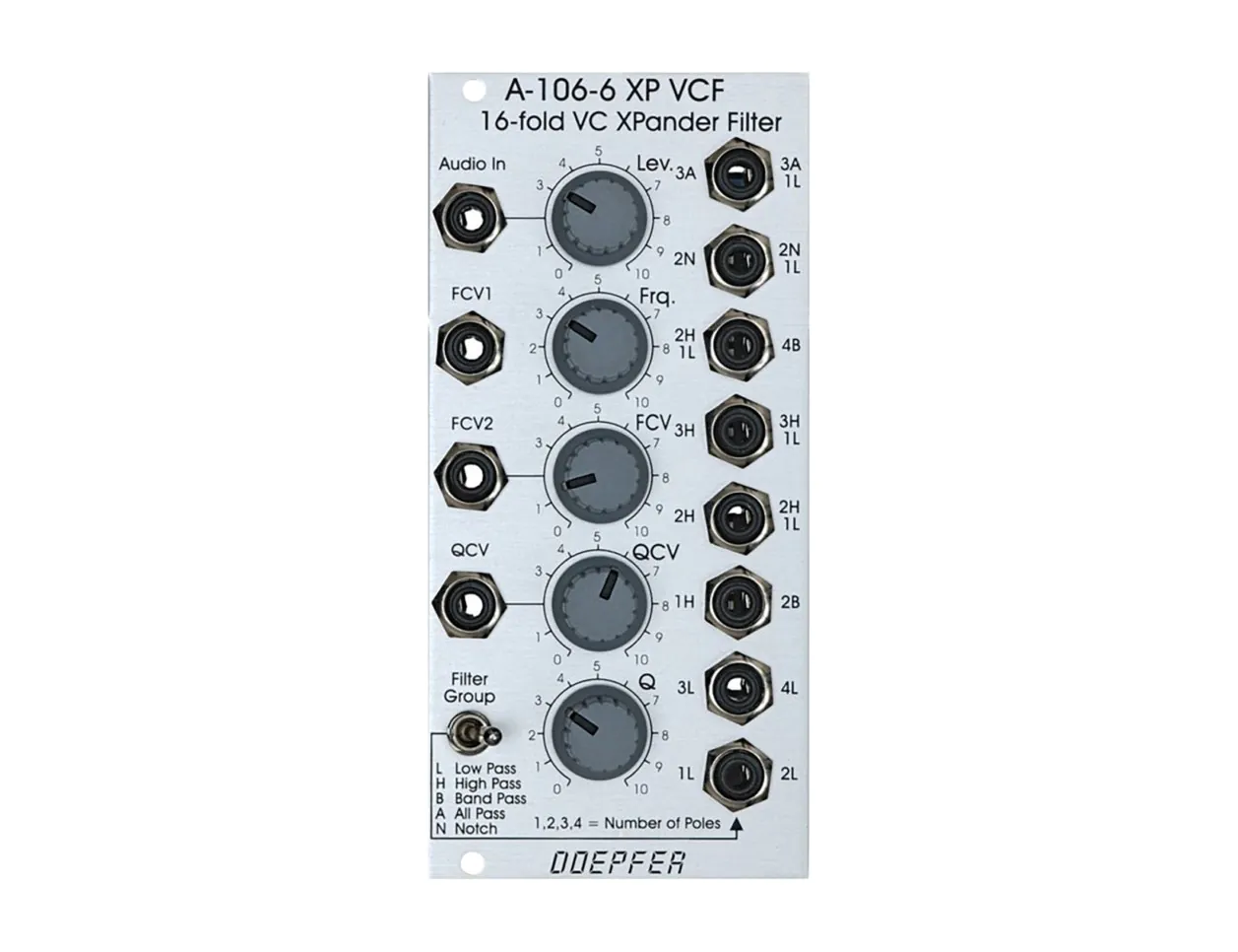 Doepfer A-106-6 XPander Filter