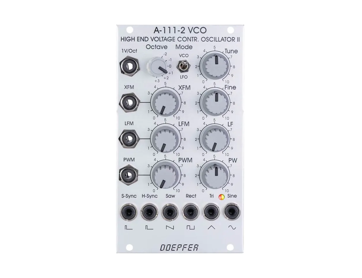 Doepfer A-111-2 High End VCO II / LFO