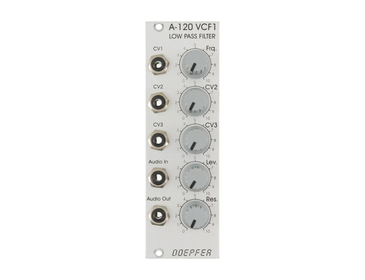 Doepfer A-120 VCF1 24dB Low Pass Filter [USED]