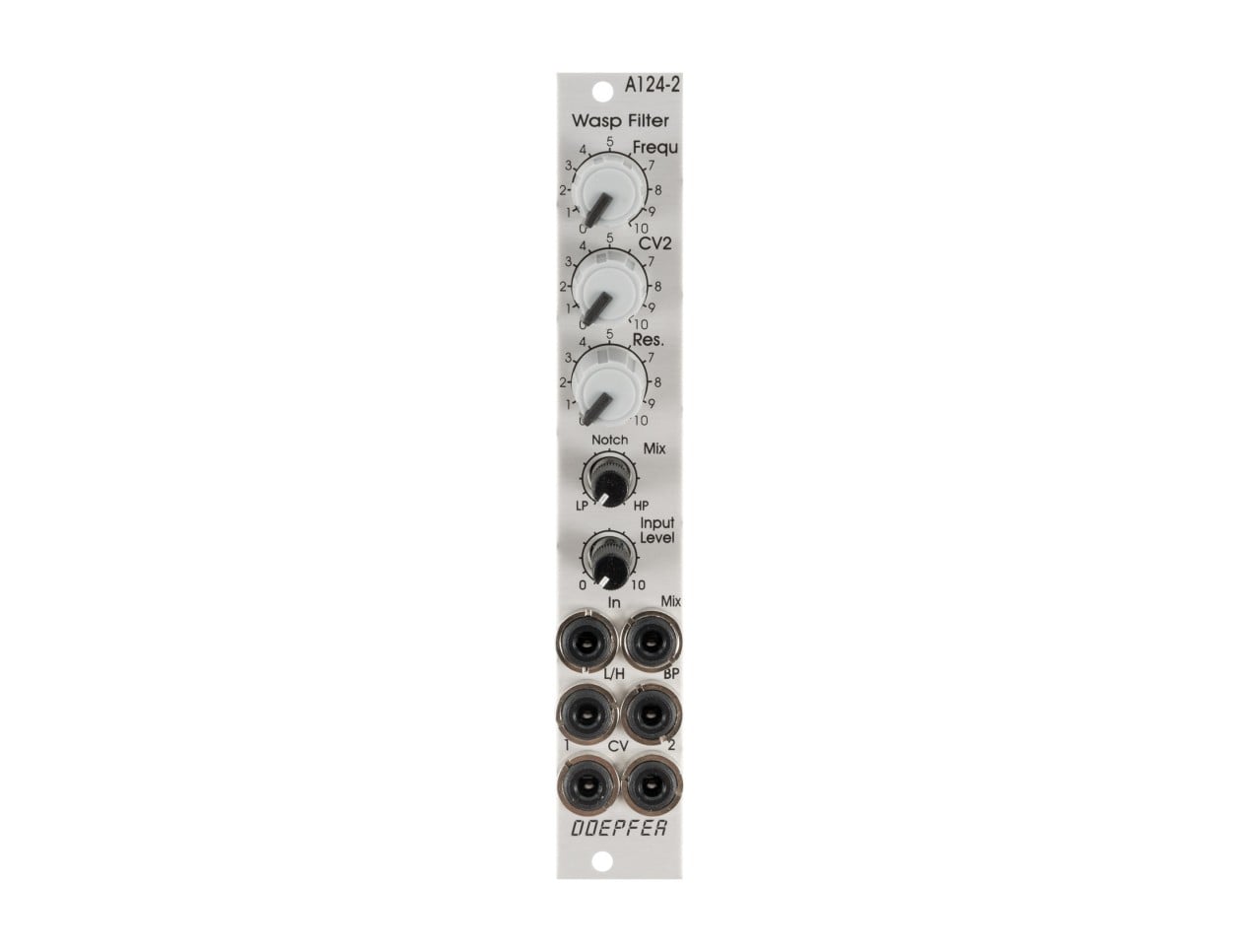 Doepfer A-124-2 Slim Line Wasp Filter