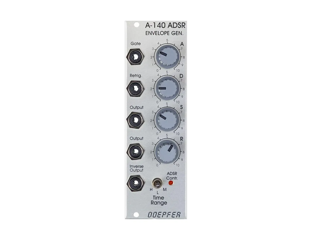 Doepfer A-140-2V Dual ADSR ユーロラック Doepfer A-140 ADSR Envelope Generator
