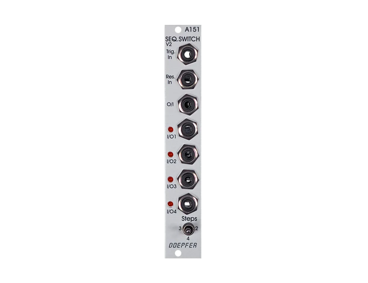 Doepfer A-151 Quad Sequential Switch
