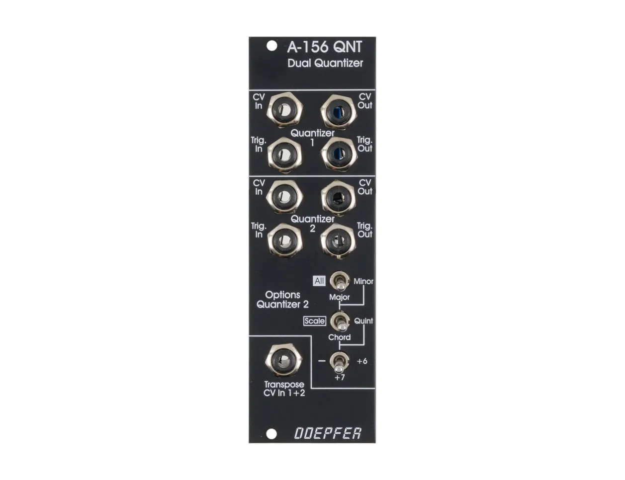 Doepfer A-156V Quantizer (Vintage Edition) [USED]