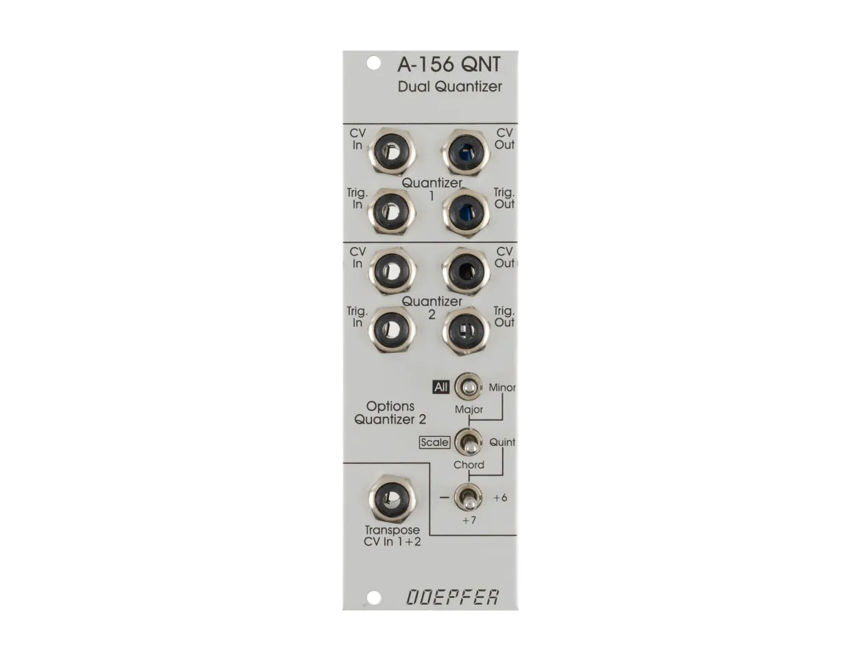 Doepfer A-156 Dual Quantizer [USED]