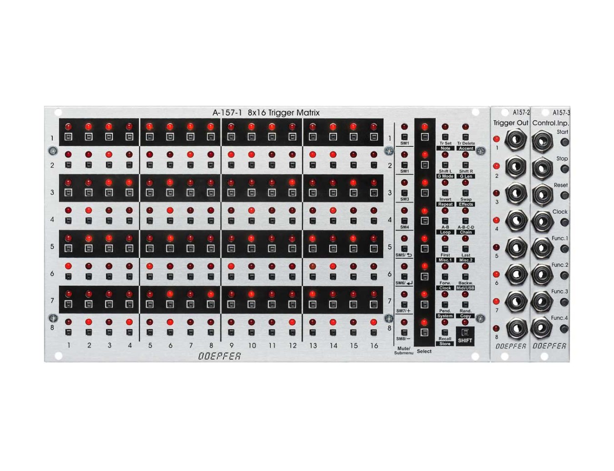 Doepfer A-157 Trigger Sequencer Module Set